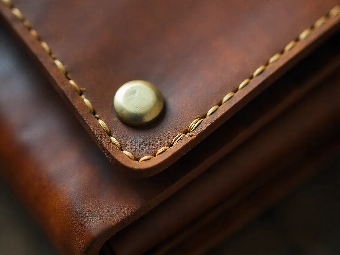 Detaljbild av handgjort hantverk